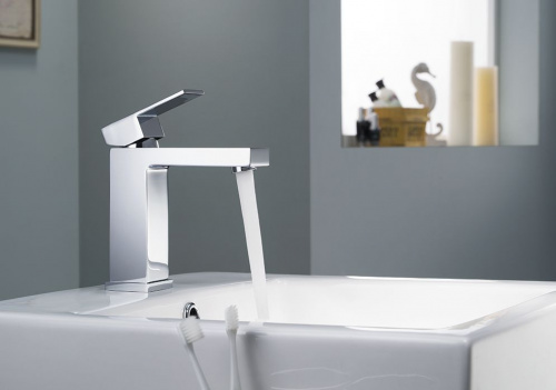 Смеситель для раковины Timo Selene (2061/00F chrome) фото 4