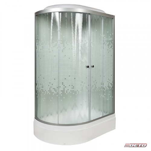 Душевая кабина Deto (DTO)  L720 R с электрикой фото 8