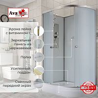 Душевая кабина AvaCan D2012L N без крыши