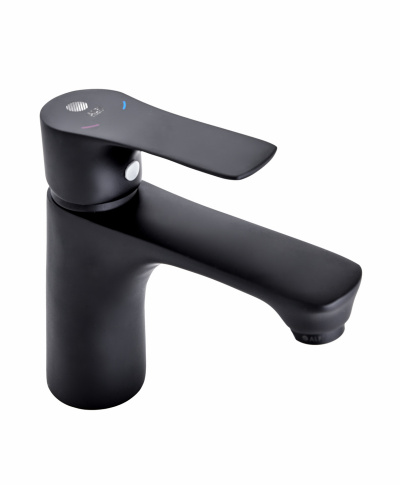 Смеситель для раковины Orange Aristo M19-021b черный