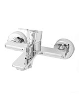 Orange FLAT M12-100cr Смеситель для ванны/душа