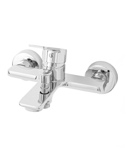 Orange FLAT M12-100cr Смеситель для ванны/душа