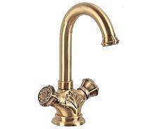 Смеситель для раковины Bronze de Luxe ROYAL (21981)