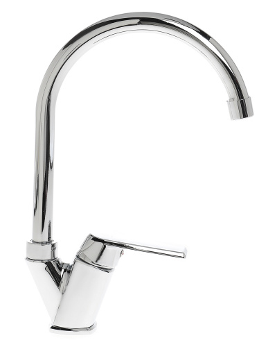 Смеситель для кухни OneLife P02-000cr полимерный фото 5