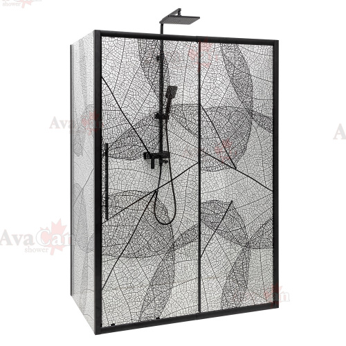 Душевой уголок AvaCan FB 140-160 + SB 100 фото 5