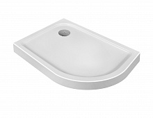 Душевой поддон GROSSMAN 120*80*15 правый для GR-2120R, 4120R
