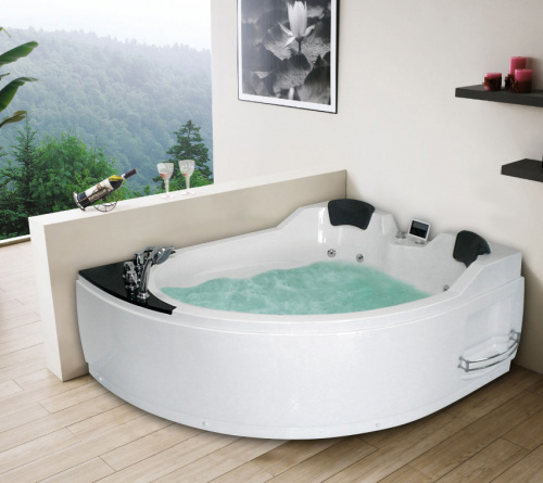 Акриловая ванна Gemy G9086 K R фото 4