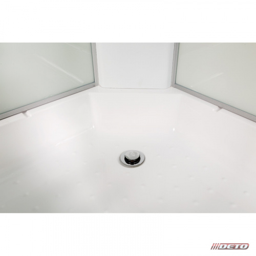 Душевая кабина Deto (DTO)  L720 L с гидромассажем фото 4