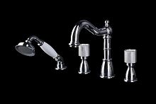 Смеситель врезной