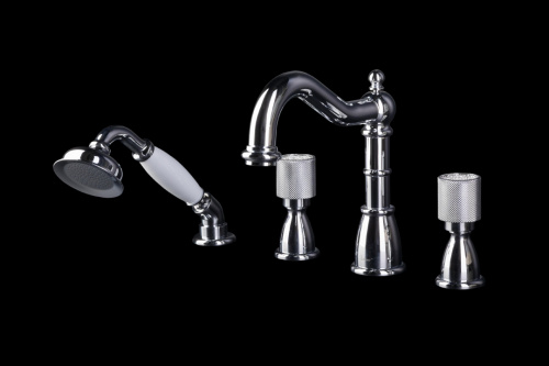 Смеситель врезной