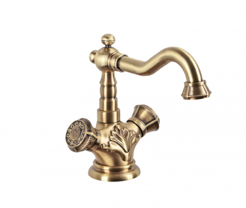 Смеситель на раковину Bronze de Luxe ROYAL (10218)