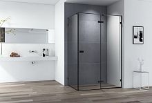 Душевой уголок CEZARES BELLAGIO-AH-1-140/90-C-NERO