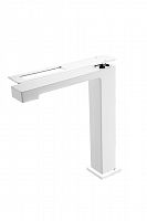 Смеситель Q для умыв. выс. WhiteChrome