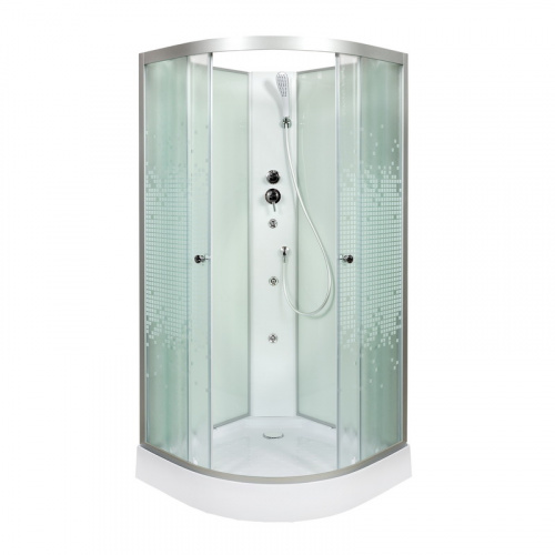 Душевая кабина Deto (DTO)  L908 N с гидромассажем