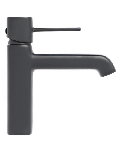 Смеситель для раковины Orange Karl M05-021b черный фото 6