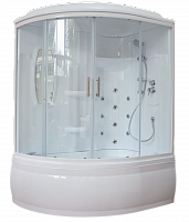 Душевая кабина Royal Bath RB 170ALP-T (прозрачное) правая