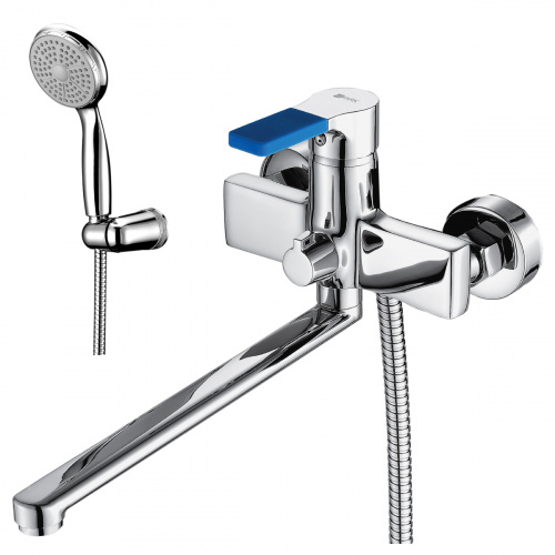 Смеситель для ванны Lemark Aura (LM0651C) фото 2