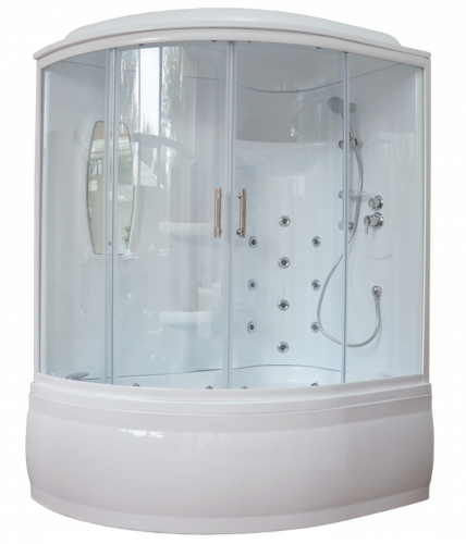 Душевая кабина Royal Bath RB 170ALP-T (прозрачное) правая