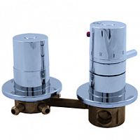 X582T смеситель с термостатом 5-ти режимный RAV Slezak