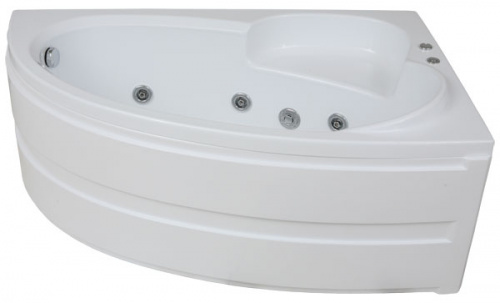 Акриловая ванна Бас Сагра 160х100 L/R