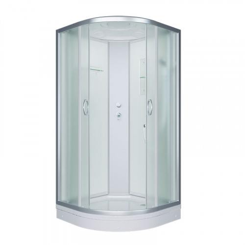 Душевая кабина Erlit Comfort ER3508P-C3-RUS (80x80x215 см)