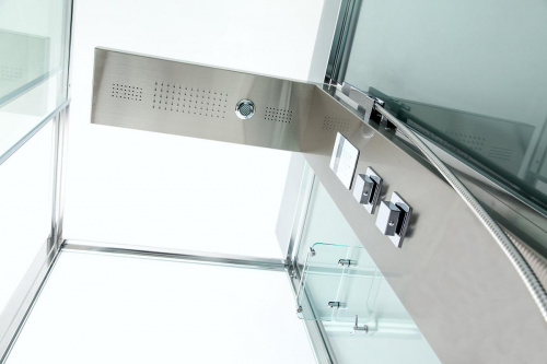 Душевая кабина Acquazzone Helena 120SL-L без пара фото 2