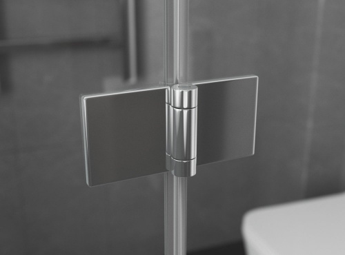 Душевое ограждение Ambassador Diamond 12011106L (1000x1000x2000), 1 место фото 6