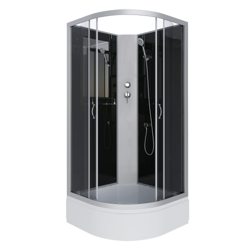Душевая кабина Niagara   NG-3503-14BK (800х800х2000) фото 2