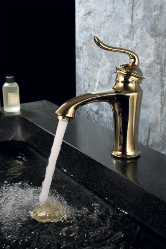 Смеситель для раковины Lemark Brava (LM4706G) фото 3