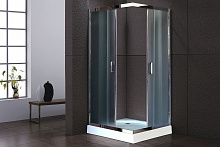 Душевой угол Royal Bath RB 90HP-C-CH (матовое)