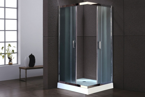 Душевой угол Royal Bath RB 90HP-C-CH (матовое)