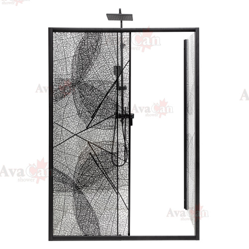 Душевой уголок AvaCan FB 120-140  + SB 100 фото 5