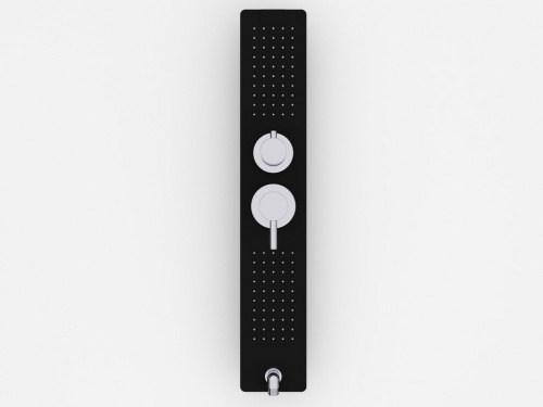 Душевая кабина без пара Black&White G8002 фото 12