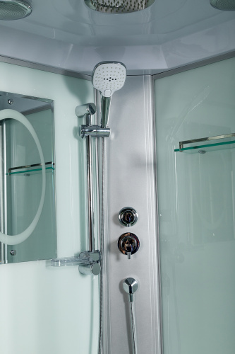 Душевая кабина WeltWasser WERRA 802 800х800х2170 мм фото 3