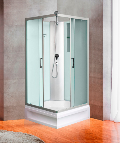 Душевая кабина River QUADRO 90/24  Б/К МТ