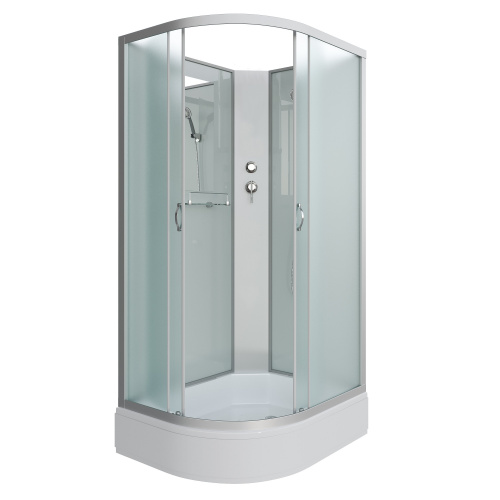 Душевая кабина Niagara. NG-33184-14RBK (1100х800х2000) средний поддон (26см) стекло МАТОВОЕ 4 места Душевая кабина Niagara. NG-33184-14RBK (1100х800х2000) средний поддон (26см) стекло МАТОВОЕ 4 места