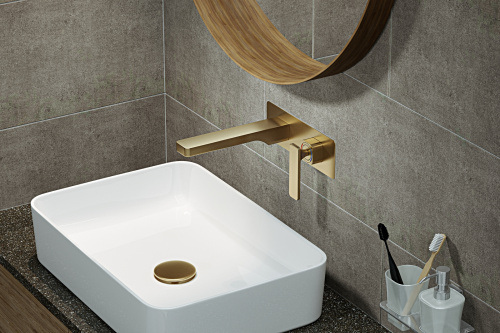 Смеситель для раковины Timo Torne (4371/02SM antique) фото 3