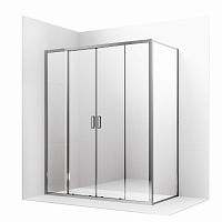 Душевое ограждение Ambassador Forsa 17021113AX-80AX (1800х800x2000), 2 места