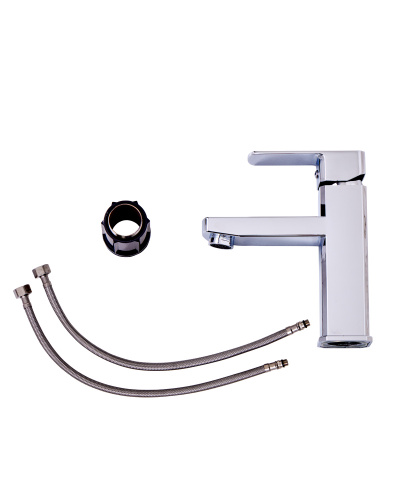 OneLife P06-021cr смеситель для раковины, хром фото 7