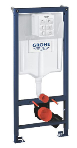 Система инсталляции Grohe Rapid SL 38536001 для унитаза,без кнопки