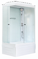 Душевая кабина Royal Bath  RB 8100BP5-WC (белое/матовое) правая