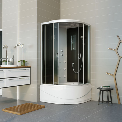 Душевая кабина Erlit Comfort ER3509TPF-C4-RUS (90x90x215 см) фото 7