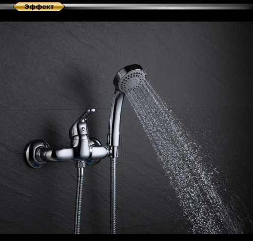 Смеситель для душа D&K Rhein Eucharius (DA1373101) фото 3