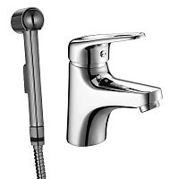 Смеситель для раковины с гигиеническим душем Lemark Luna (LM4116C)