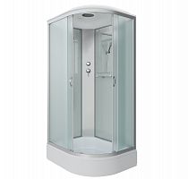 Душевая кабина Niagara NG-33294-14L (1200х900х2150) средний поддон (26см) стекло МАТОВОЕ 4 места