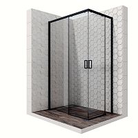 Душевое ограждение Ambassador Queen 11011205LBlack (1200x800x2000), 1 место