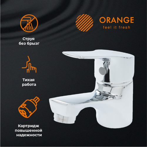 Смеситель для раковины Orange Dia M45-021cr фото 9