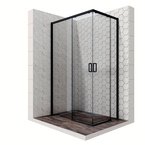 Душевое ограждение Ambassador Queen 11011205LBlack (1200x800x2000), 1 место