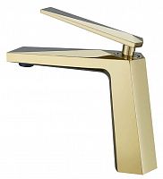 смеситель для умывальника Venturo золото