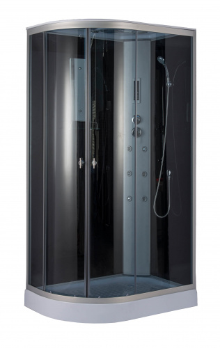 Душевая кабина Niagara. NG-3513-14R (1200х800х2150) низкий поддон(13см) стекло ТОНИРОВАННОЕ 3 места фото 4